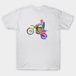 Motocross Dirt Bike T-Shirt